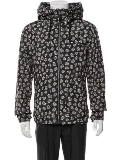 Pre-owned Coach Floral Print Jacket In Multicolor