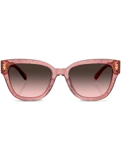 Coach Hc8379u Cl920 In Pink