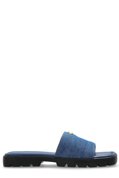 Coach Florence Slides In Blue