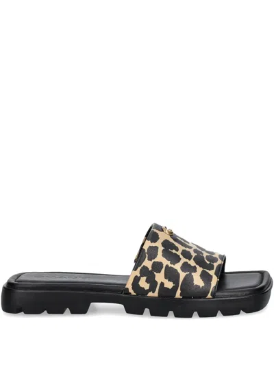 Coach Florence Slides In Black
