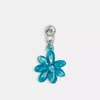 Coach Flower Bag Charm