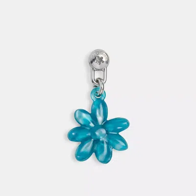 Coach Flower Bag Charm