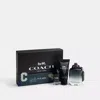 Coach For Men Eau De Toilette 3 Piece Gift Set