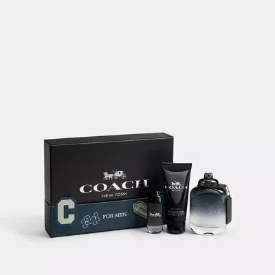 Coach For Men Eau De Toilette 3 Piece Gift Set