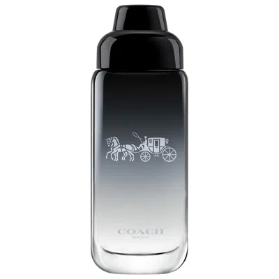 Coach For Men Eau De Toilette Travel Spray 0.5 Fl. Oz./15 ml In Transparent