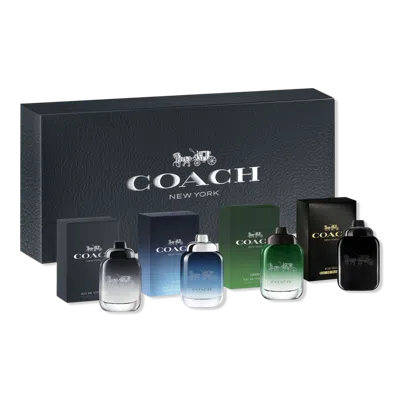 Coach For Men Mini Coffret In Transparent
