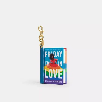 Coach Friday I'm In Love By Camryn Garrett Book Bag Charm