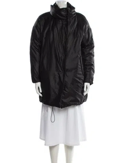 Pre-owned Coach Fur Jacket In Black