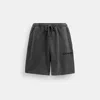 Coach Garment Dye Pull On Shorts