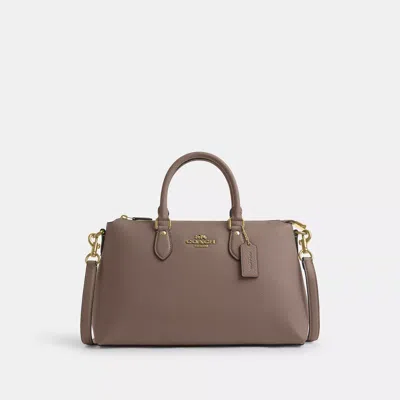 Coach Georgia Satchel In Brown