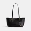 Coach Gewebte Swing Tote