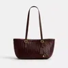 Coach Gewebte Swing Tote