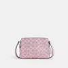 Coach Gia Crossbody Bag In Signature Canvas In Pink