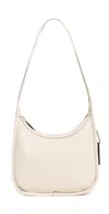 Coach Glovetanned Leather Curve Zip Bag B4/chalk