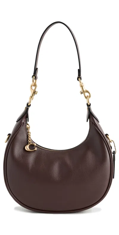 Coach Glovetanned Leather Jonie Bag 22 B4/maple