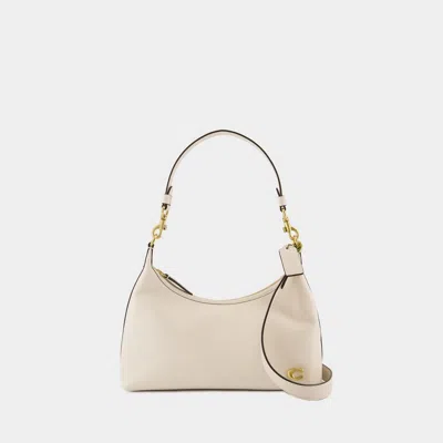 Coach Glovetanned Leather Juliet Shoulder Bag In Neutral