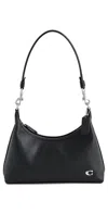 Coach Glovetanned Leather Juliet Shoulder Bag Black