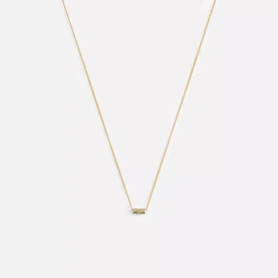 Coach In Gold