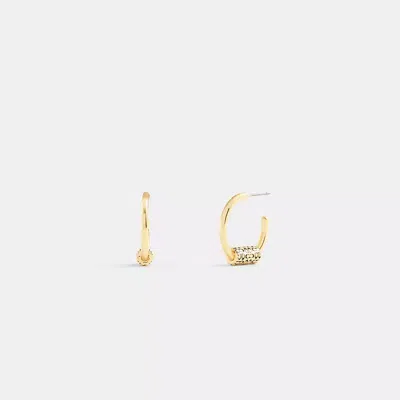 Coach In Gold