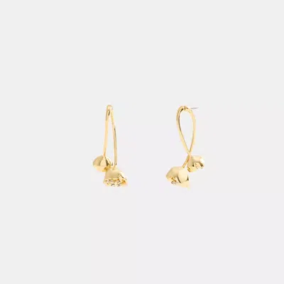 Coach In Gold