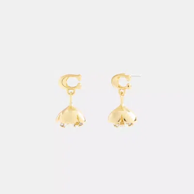 Coach In Gold