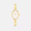 Coach In Gold