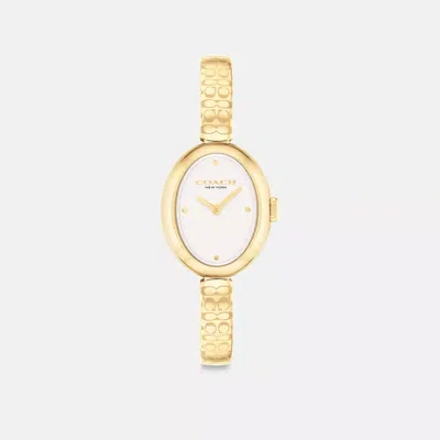 Coach In Gold