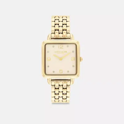Coach In Gold