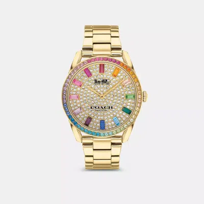 Coach In Gold