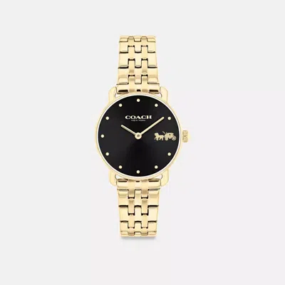 Coach In Gold