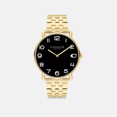 Coach In Gold