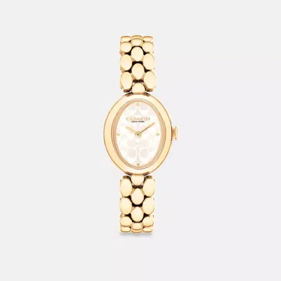 Coach In Gold