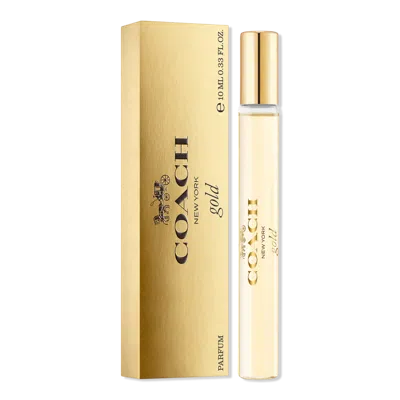 Coach Gold Parfum Travel Spray - 0.33 oz