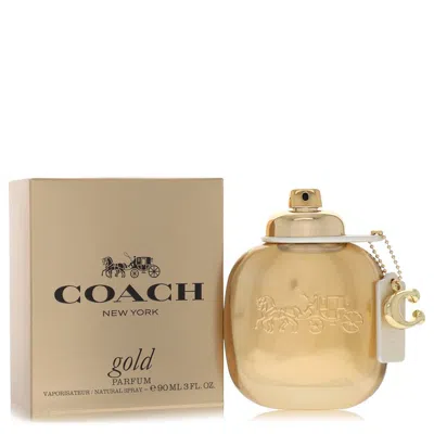 Coach Gold Perfume Spray 3.0 oz (90 Ml)