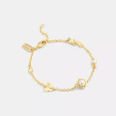 Coach In Gold/pearl