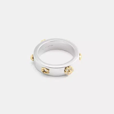 Coach In Gold/silver