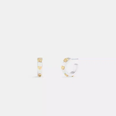 Coach In Gold/silver