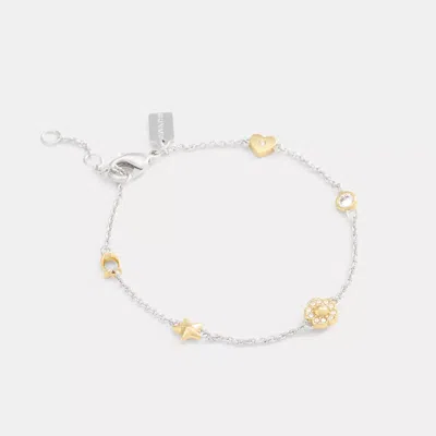 Coach In Gold/silver