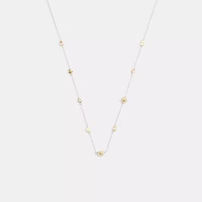 Coach In Gold/silver