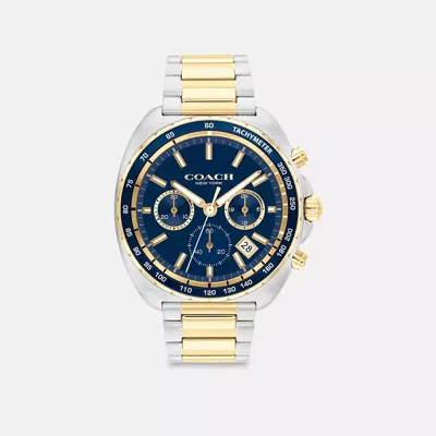 Coach In Gold/silver