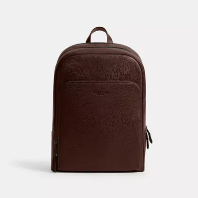 Coach Gotham Backpack In Brown