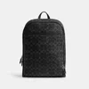 Coach Gotham Backpack In Signature Canvas In Black