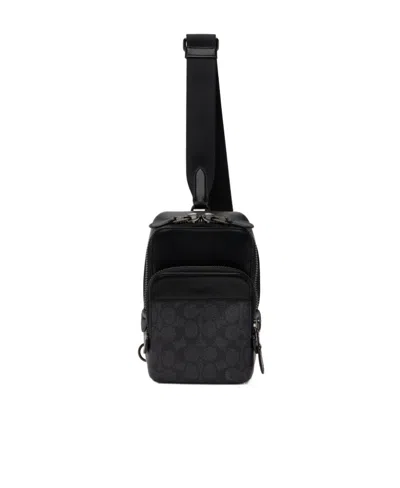 Coach Gotham Crossbody Bag In Black