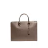 Coach Gotham Gotham Folio Detachable Strap Bag In Grey