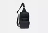 Coach Gotham Pack In Signature Canvas In Black