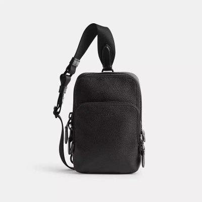 Coach Gotham Sling Pack 13 In Black