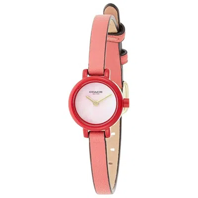 Coach Gracie Women's Watch In Pink