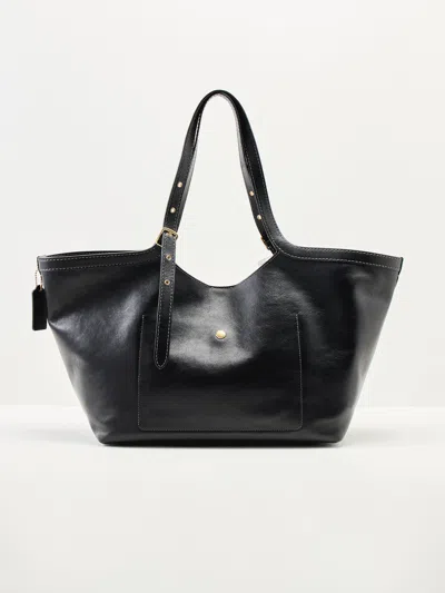 Coach Gramercy Tote Bag In Noir