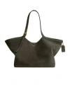 Coach Gramercy Tote Bag In Gray