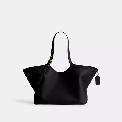 Coach Gramercy Tote Bag In Black